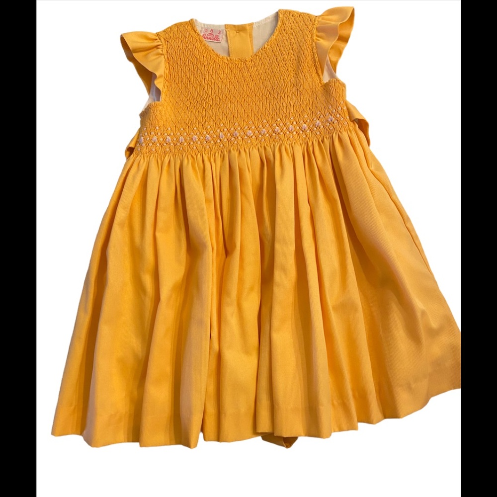 NWOT Smocked Dress - Size 3
